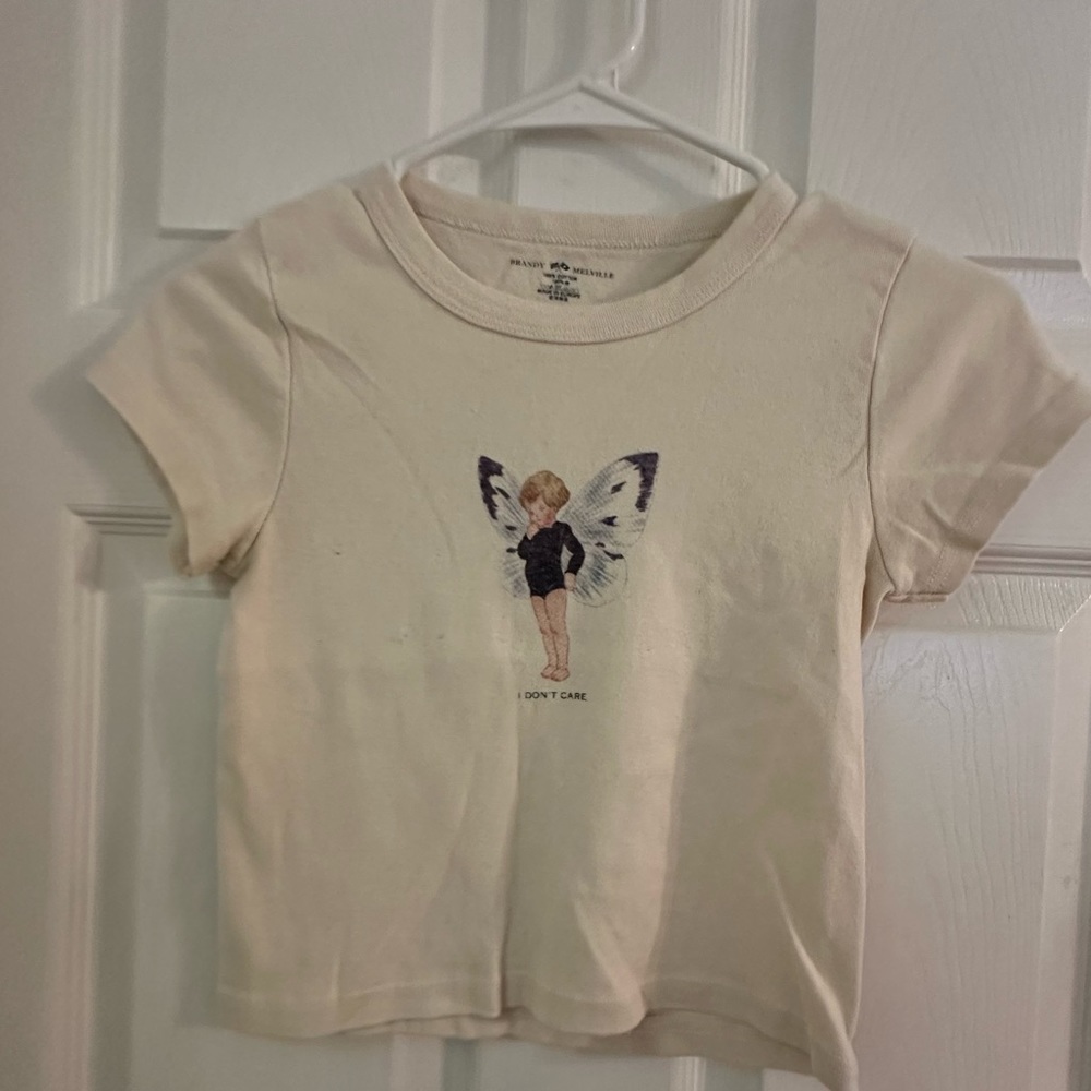Brandy Melville crop top